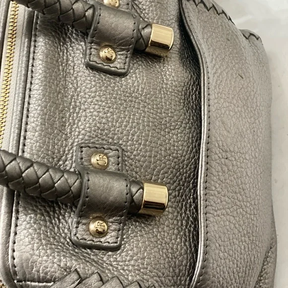 Jack Roger MARA Satchel leather handbag in excellent condition clean interior - Picture 9 of 11